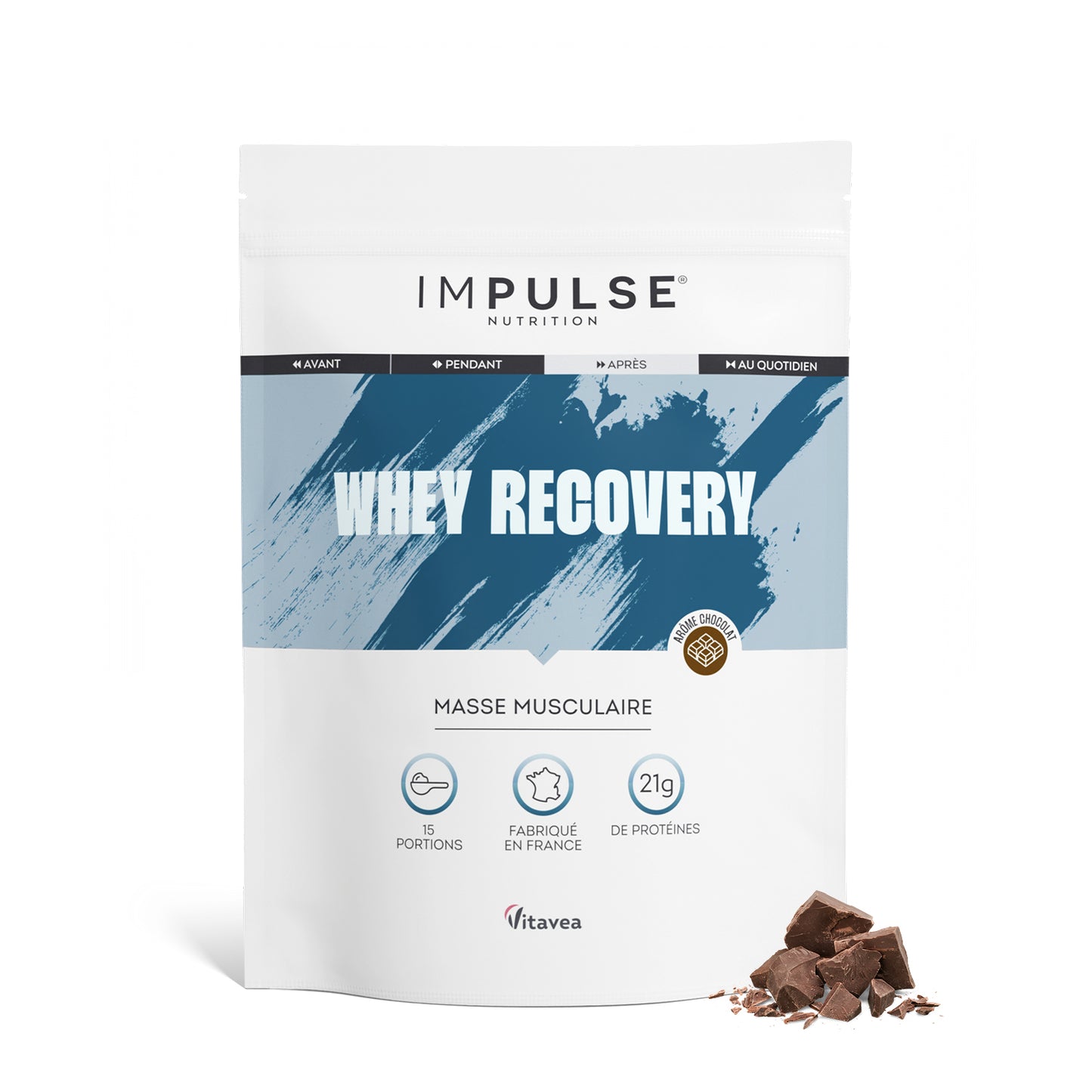 Whey Recovery saveur chocolat