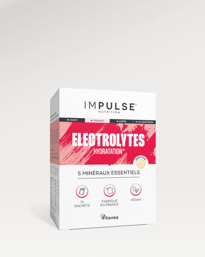 Peach flavor electrolytes