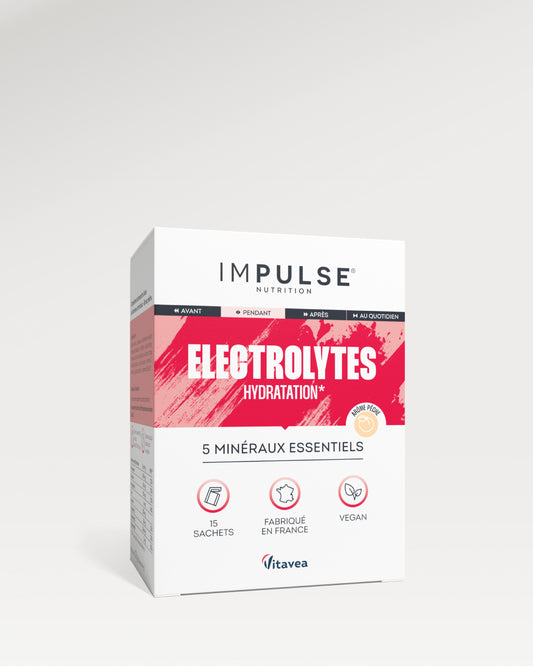 Peach flavor electrolytes
