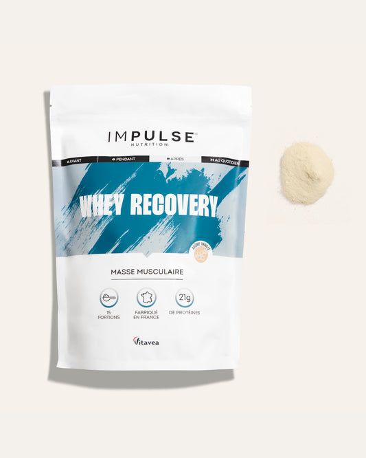 Whey Recovery saveur vanille