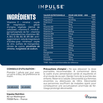 Multivitamins
