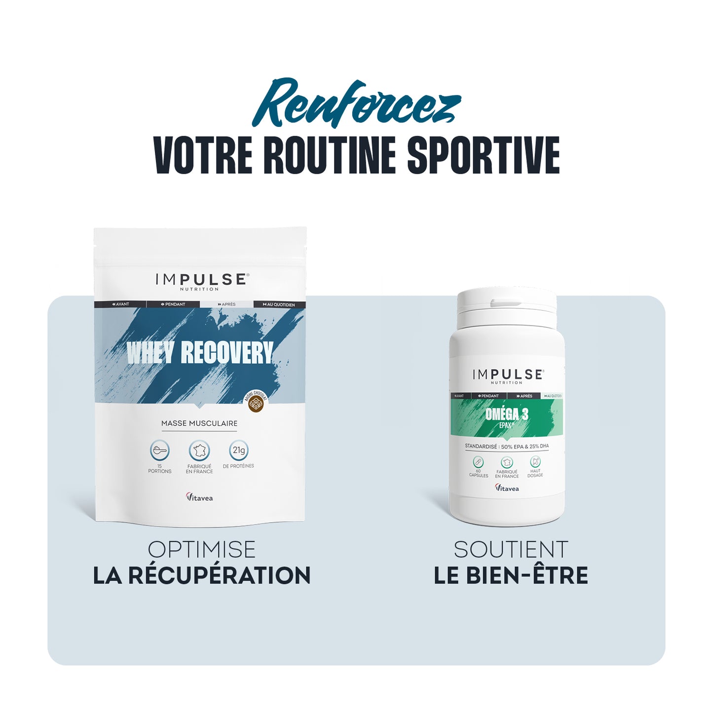 Whey Recovery saveur chocolat
