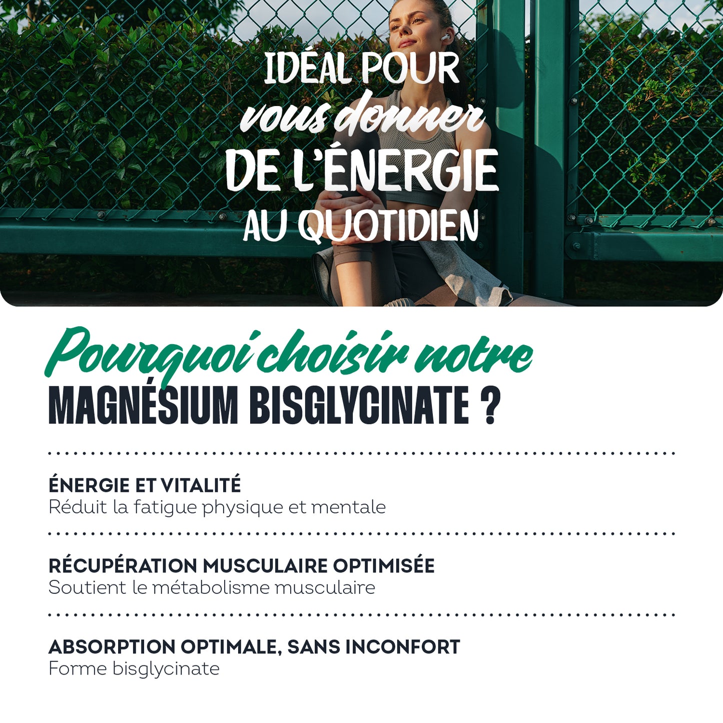 Magnésium Bisglycinate