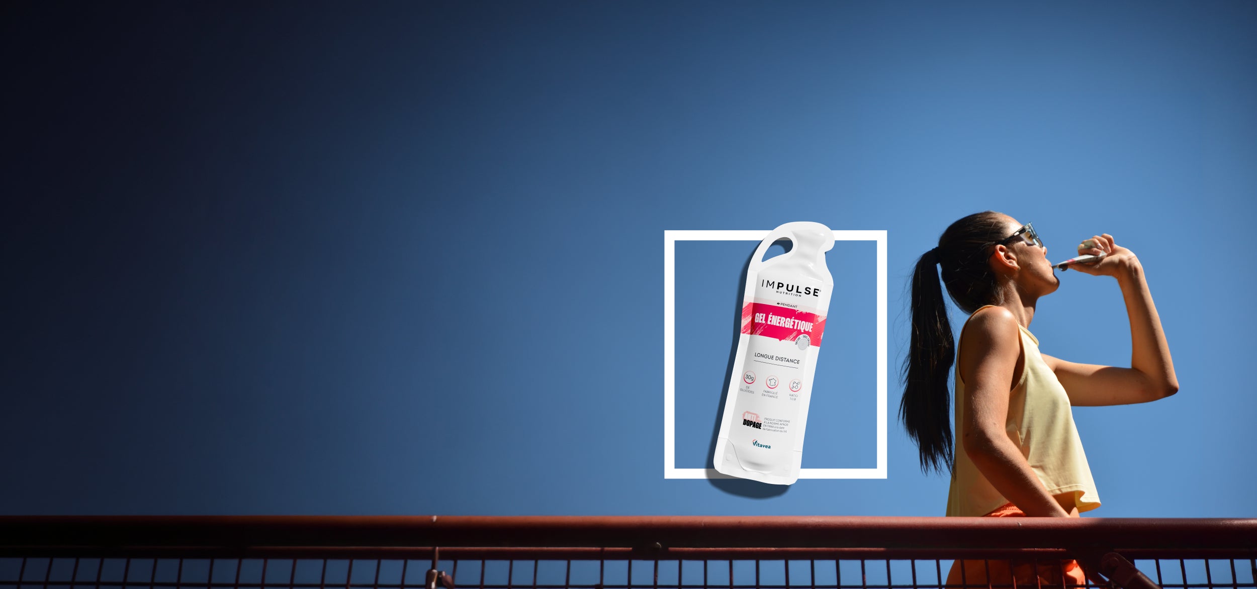 Le gel conçu pour aller jusqu'au bout