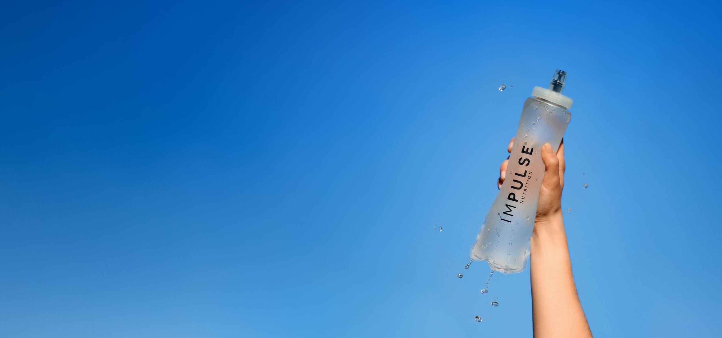 L'hydratation, c'est ta performance.