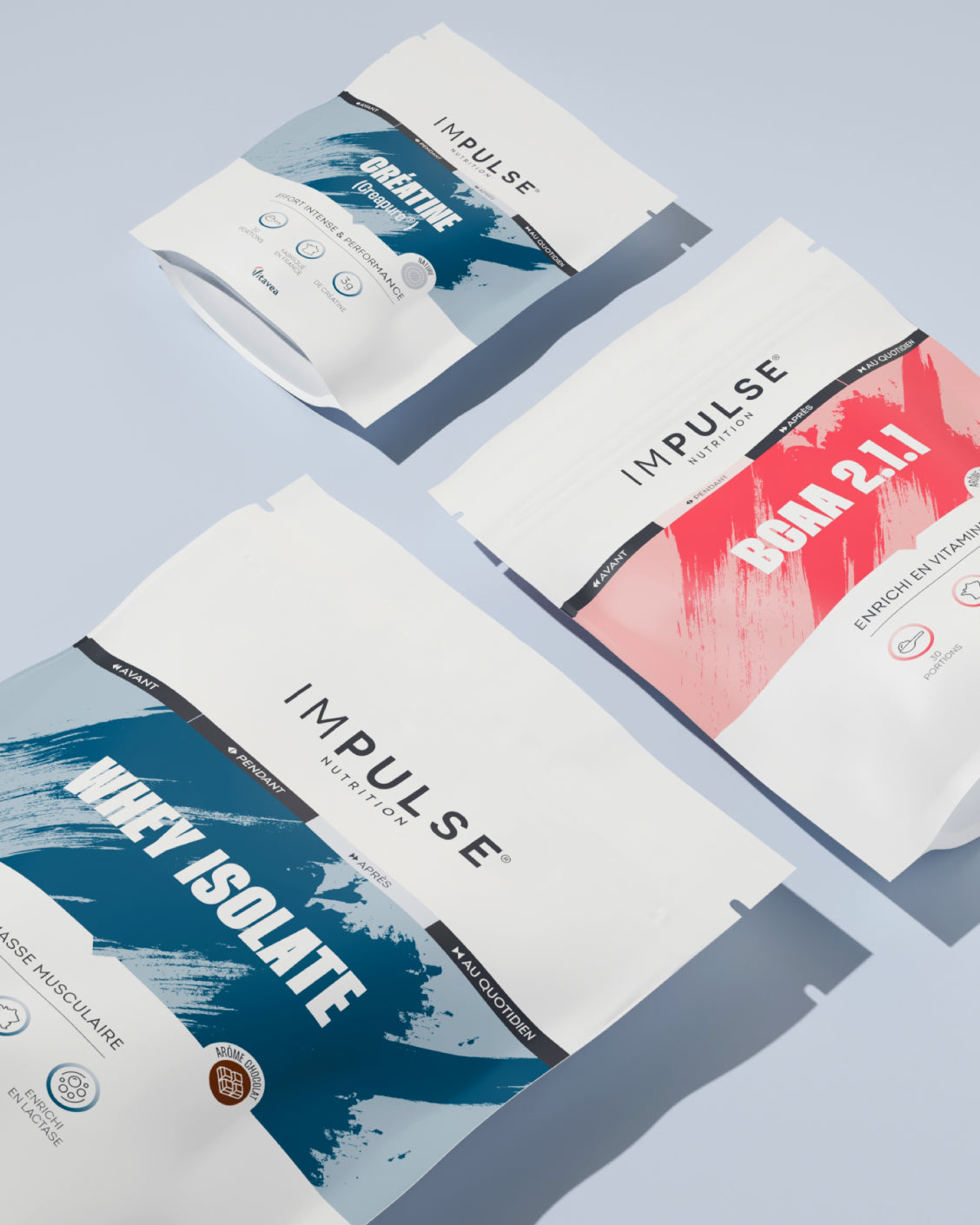 Pack - Développement musculaire