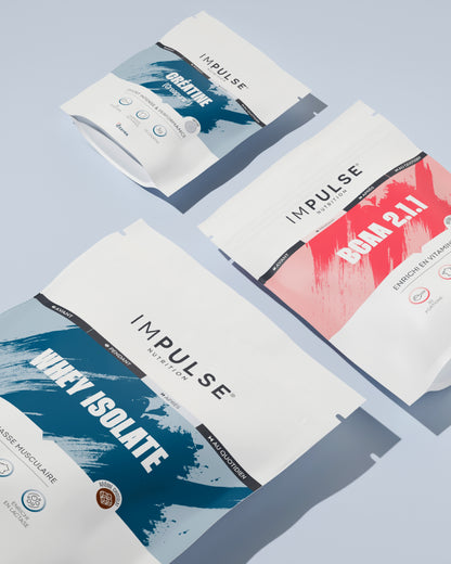 Pack - Développement musculaire