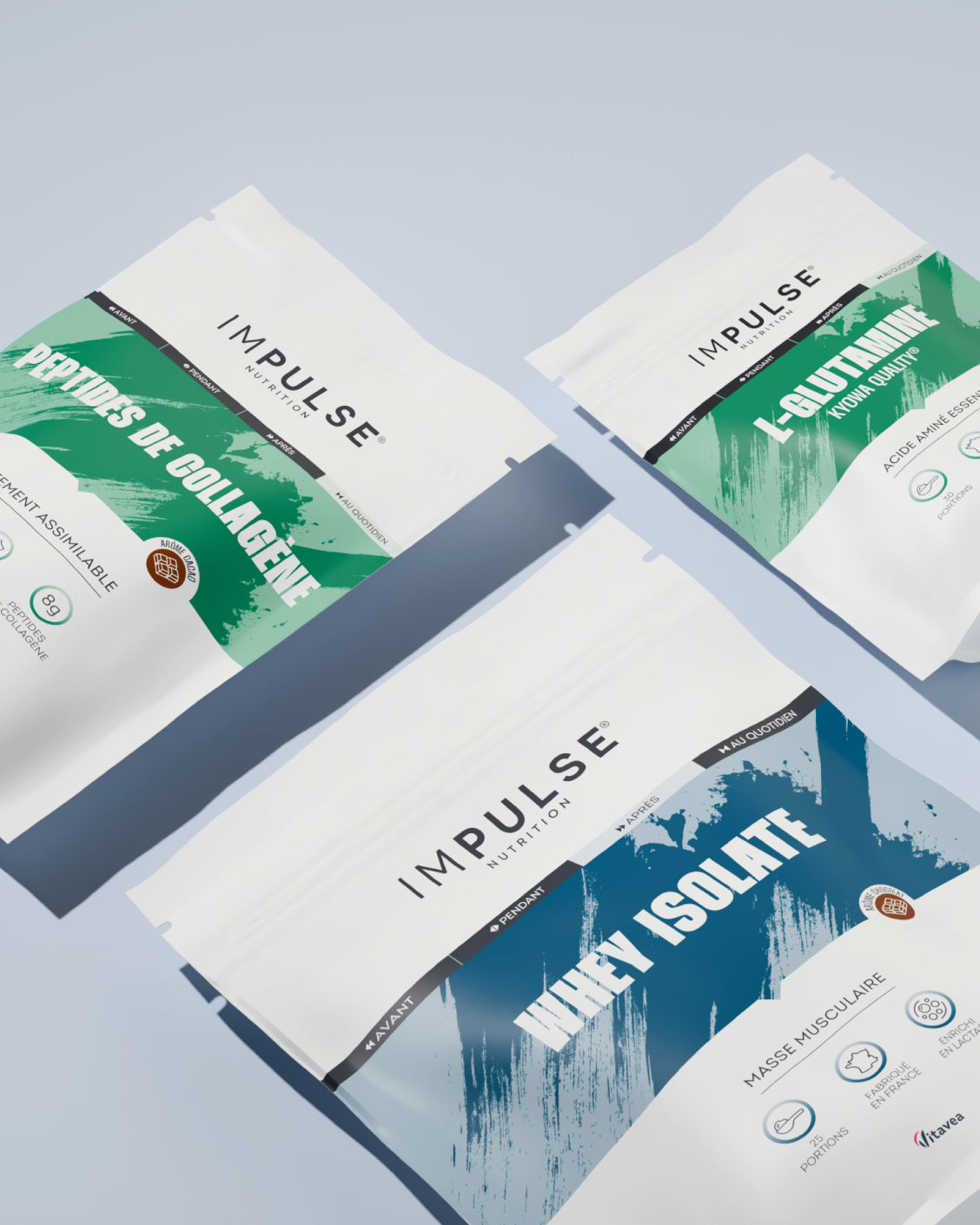 Pack - Récupération