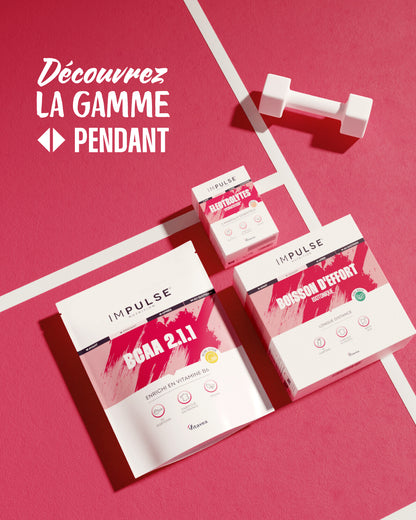 Isotonic sports drink mint flavor 