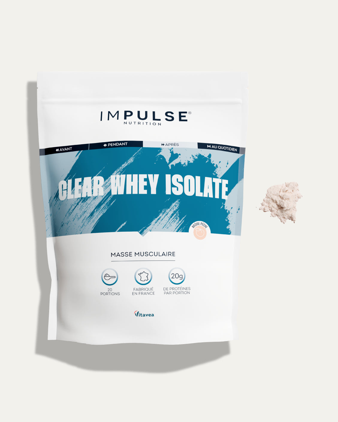 Clear Whey Isolate arôme pêche