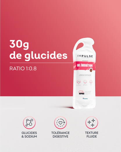 Gel énergétique cola