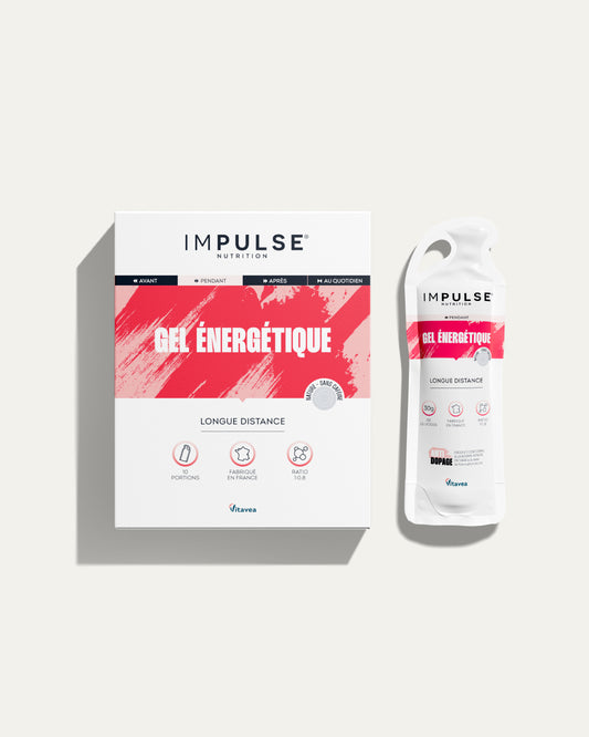 Gel énergétique neutre pack x10