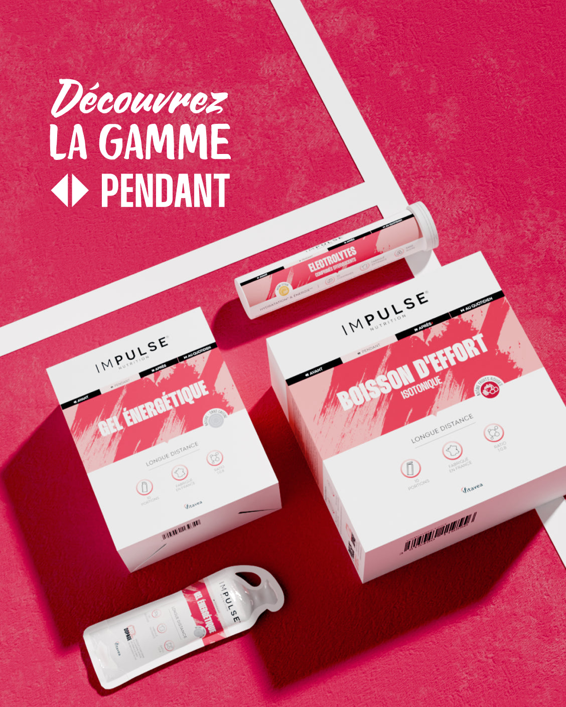 Gel énergétique neutre pack x10