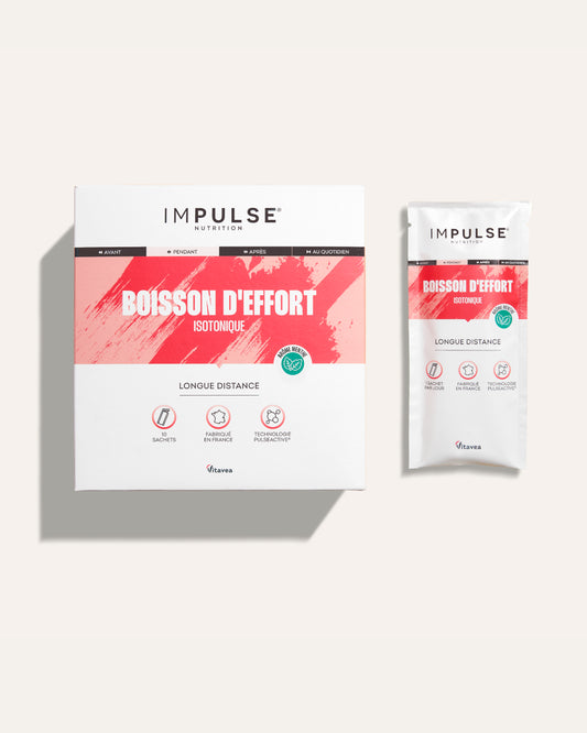 Boisson d'effort isotonique saveur menthe