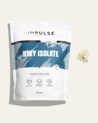 Whey Isolate vanille