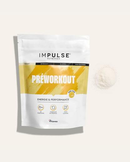 Preworkout saveur citron