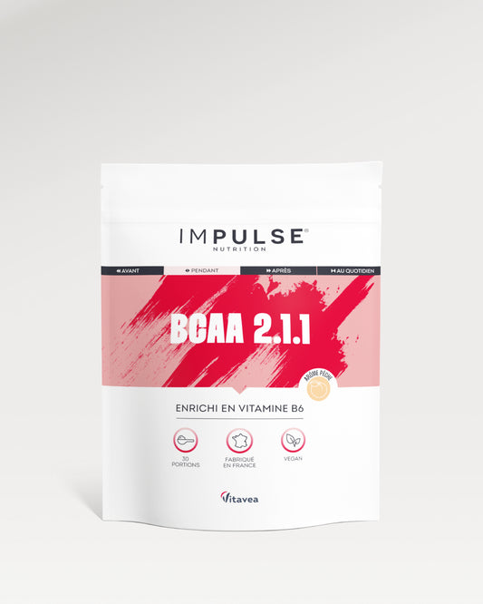 BCAA 2.1.1 peach flavor