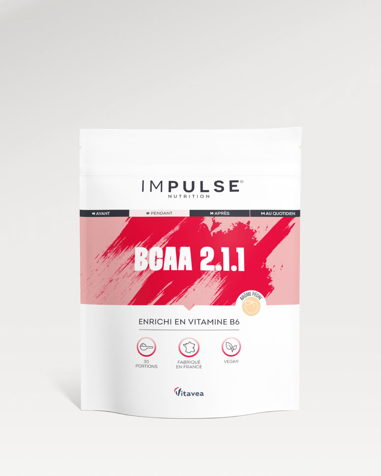BCAA 2.1.1 peach flavor
