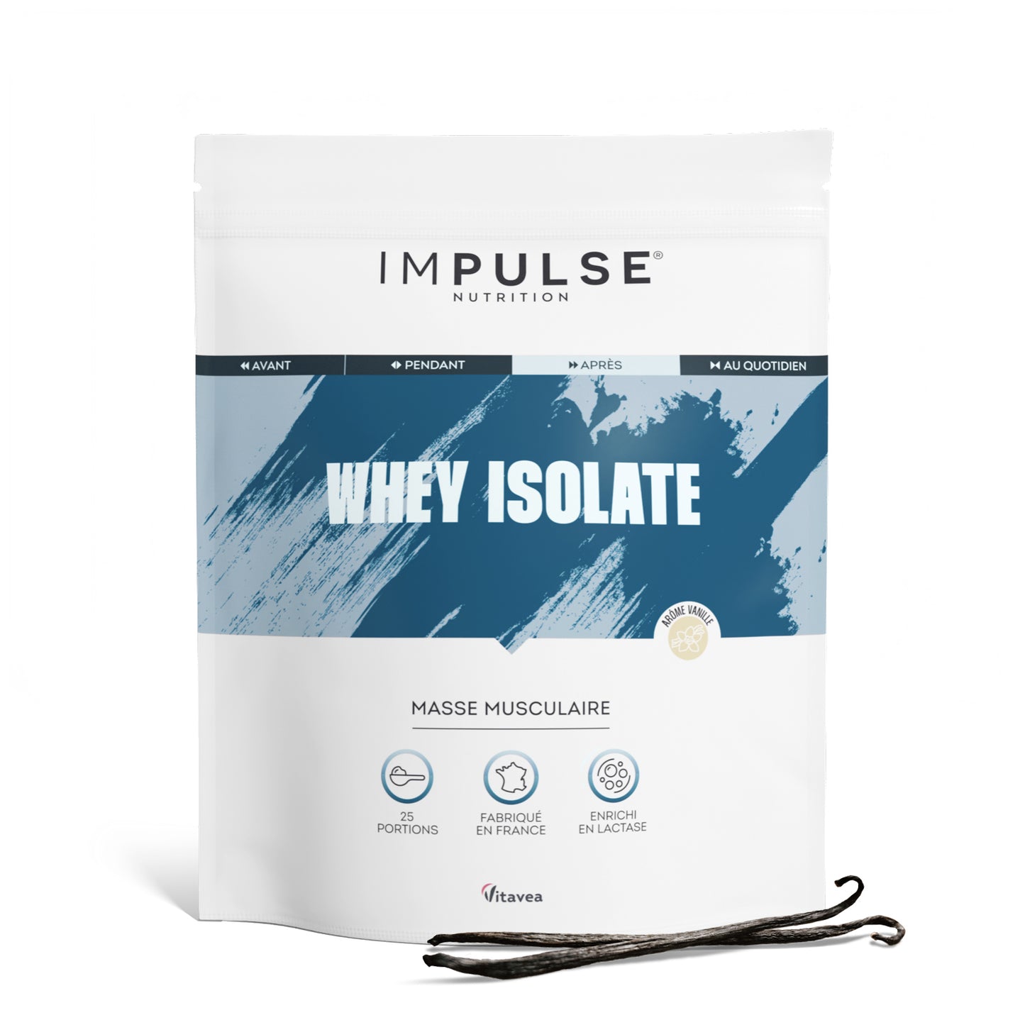 Whey Isolate saveur vanille