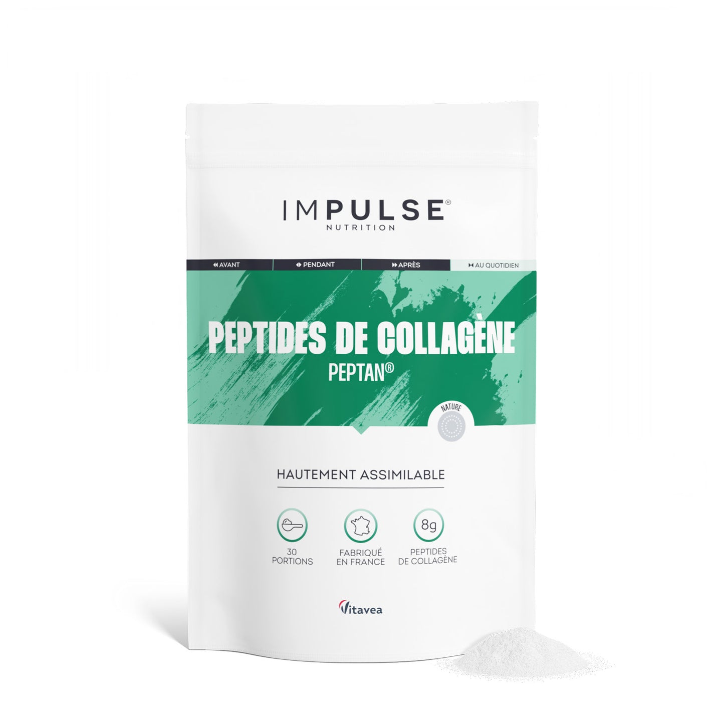 Peptides de collagène Peptan® nature