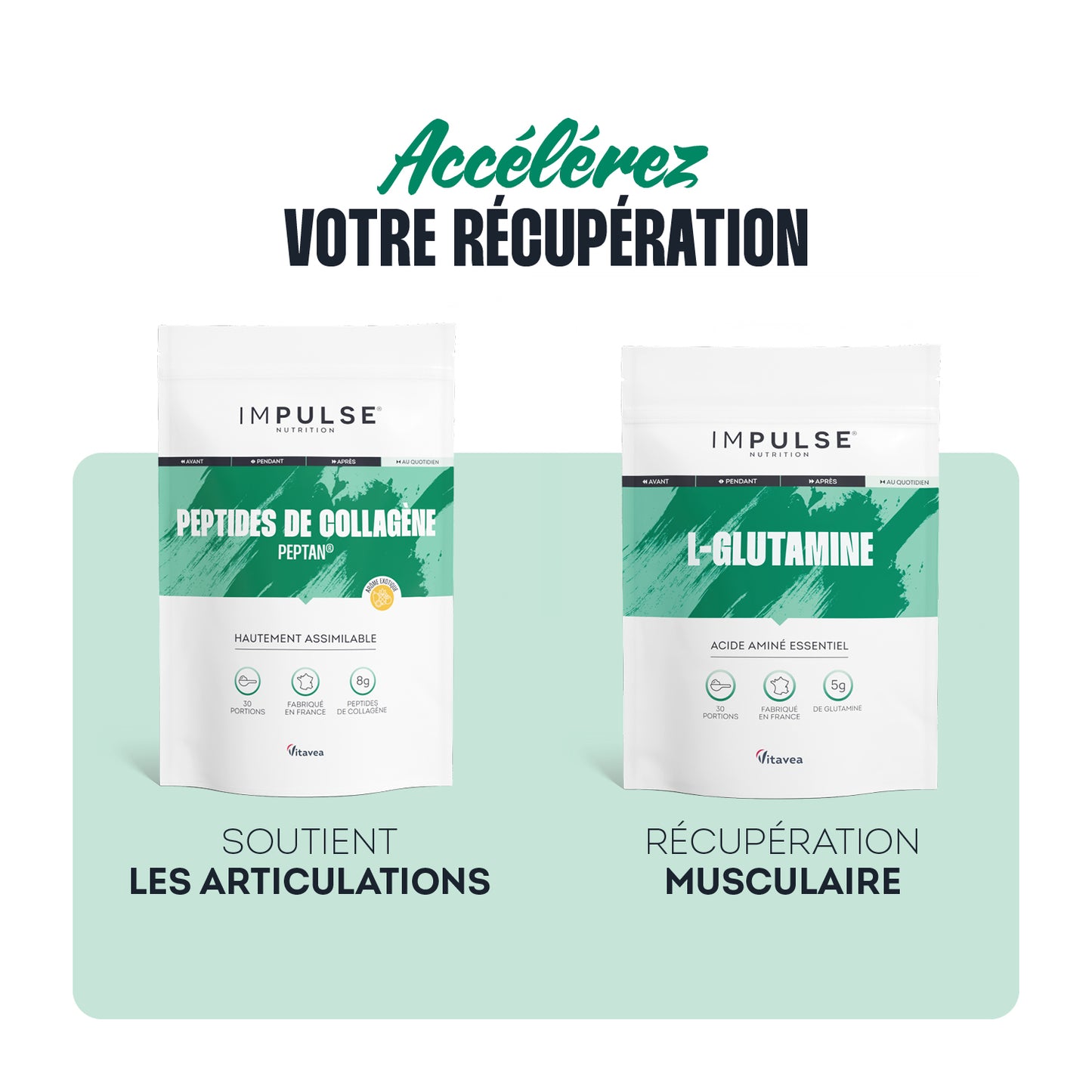Peptides de collagène Peptan® saveur exotique