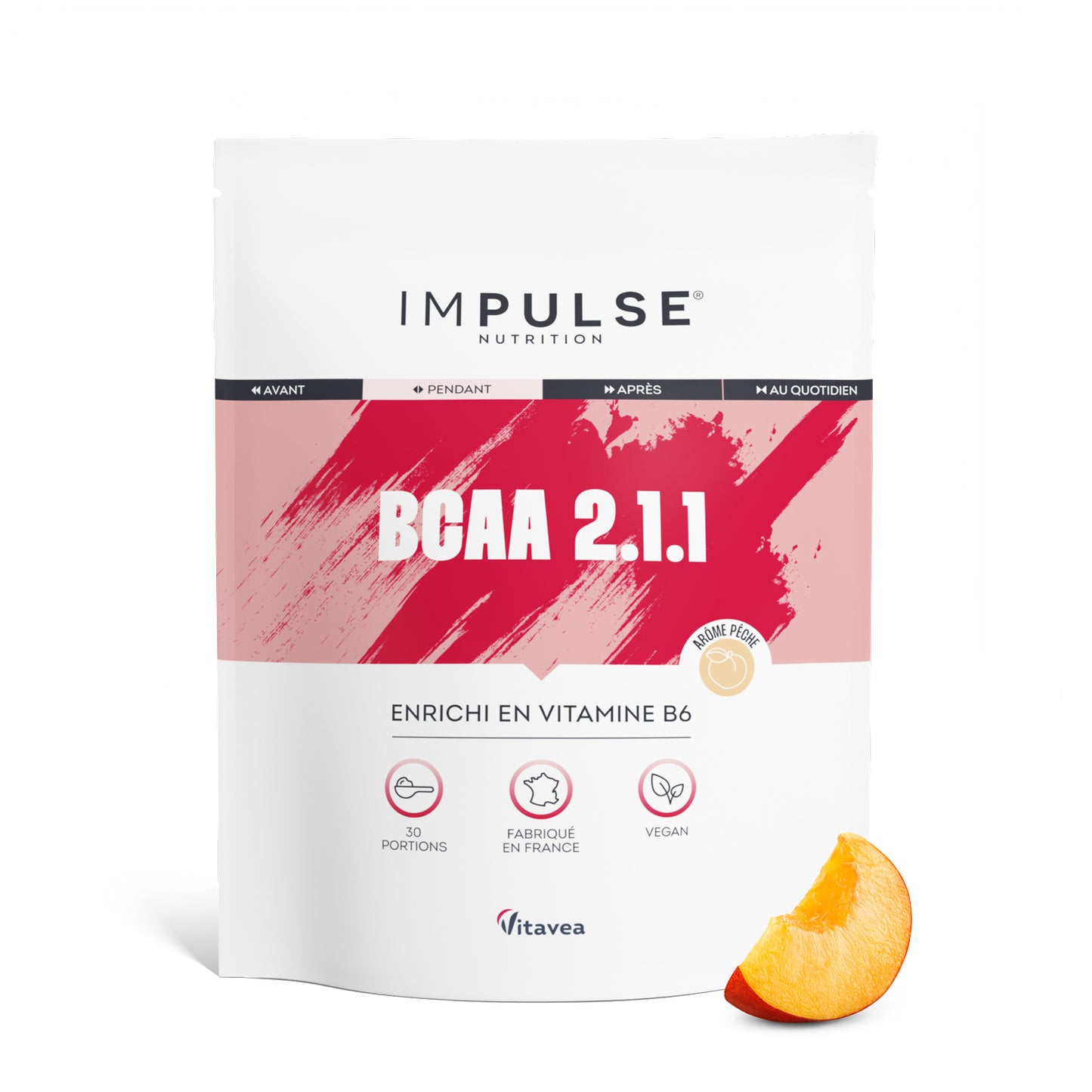 BCAA 2.1.1 saveur pêche