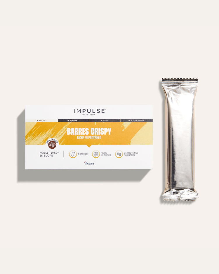 Barre protéinée crispy saveur choco-coco