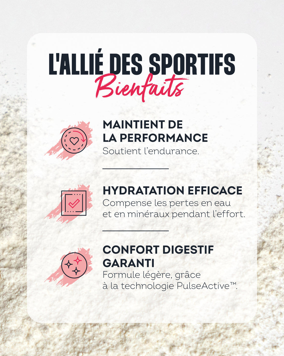 Boisson d'effort isotonique saveur menthe