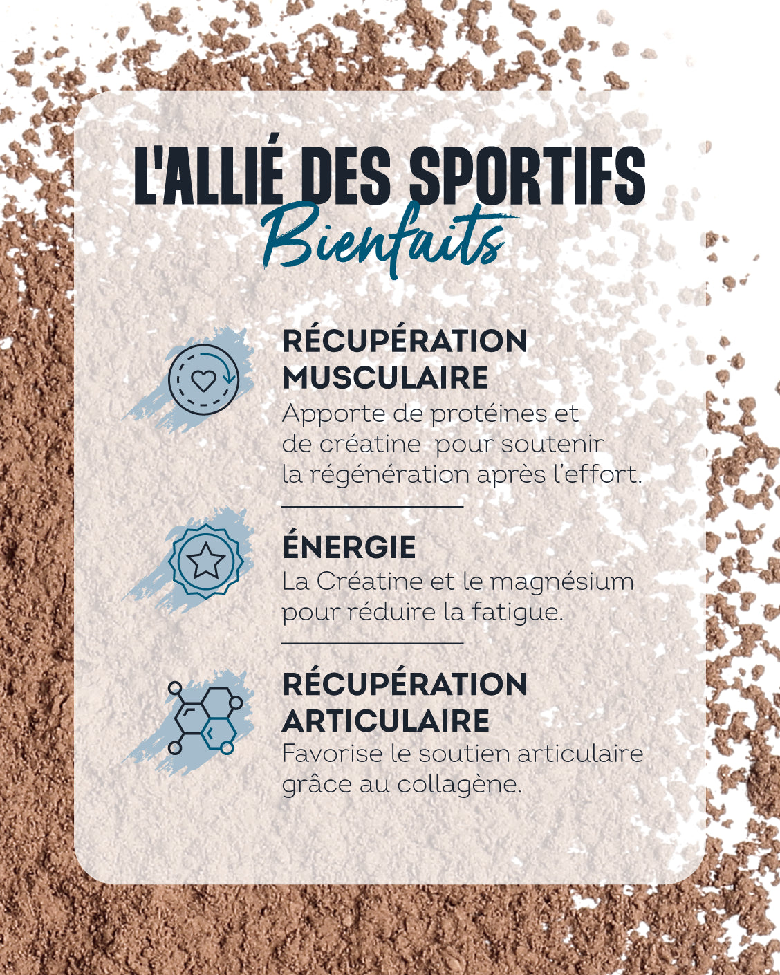 Whey Recovery chocolate flavor