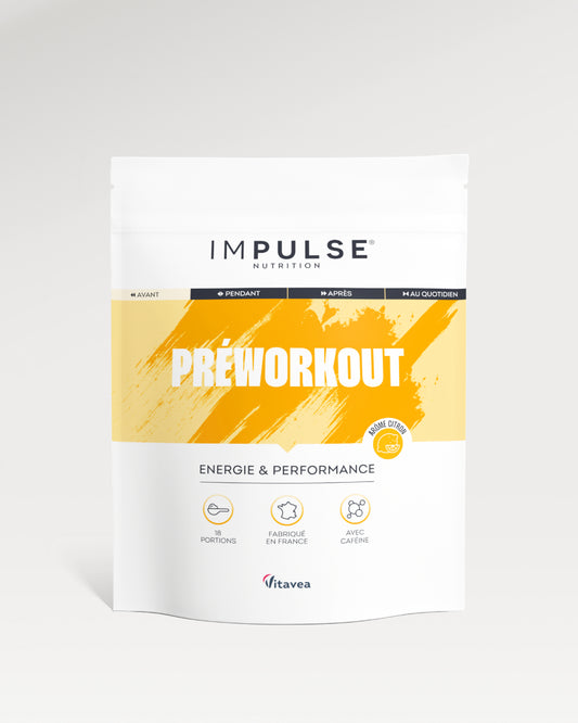 Lemon flavor preworkout