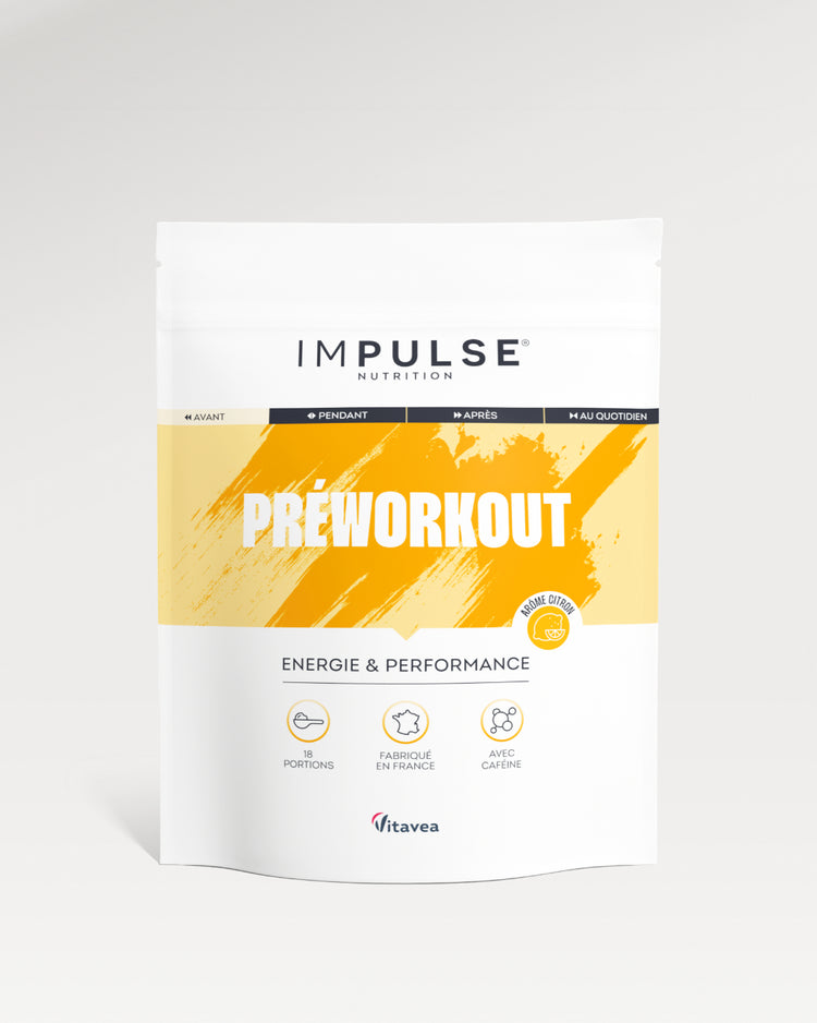 Preworkout lemon flavor