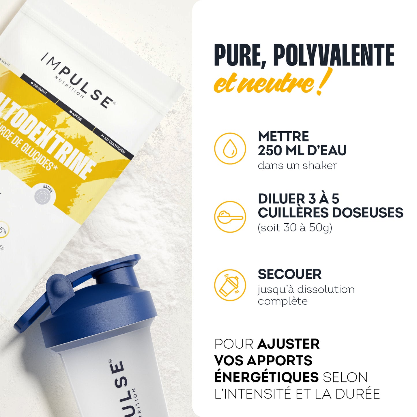 Maltodextrine