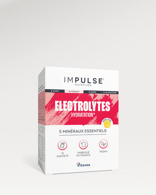 Lemon flavor electrolytes