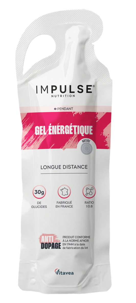 Gel énergétique neutre pack x10