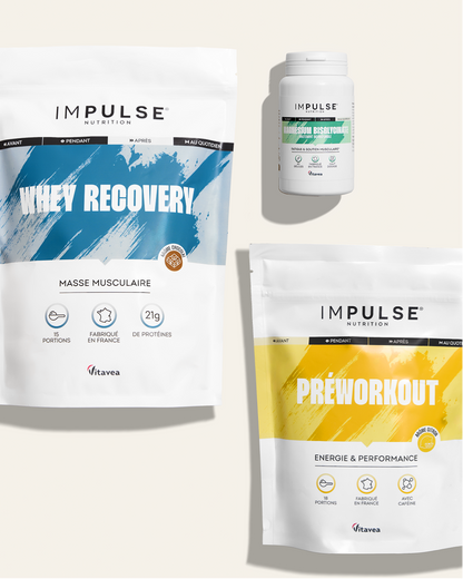 Pack Routine Musculation