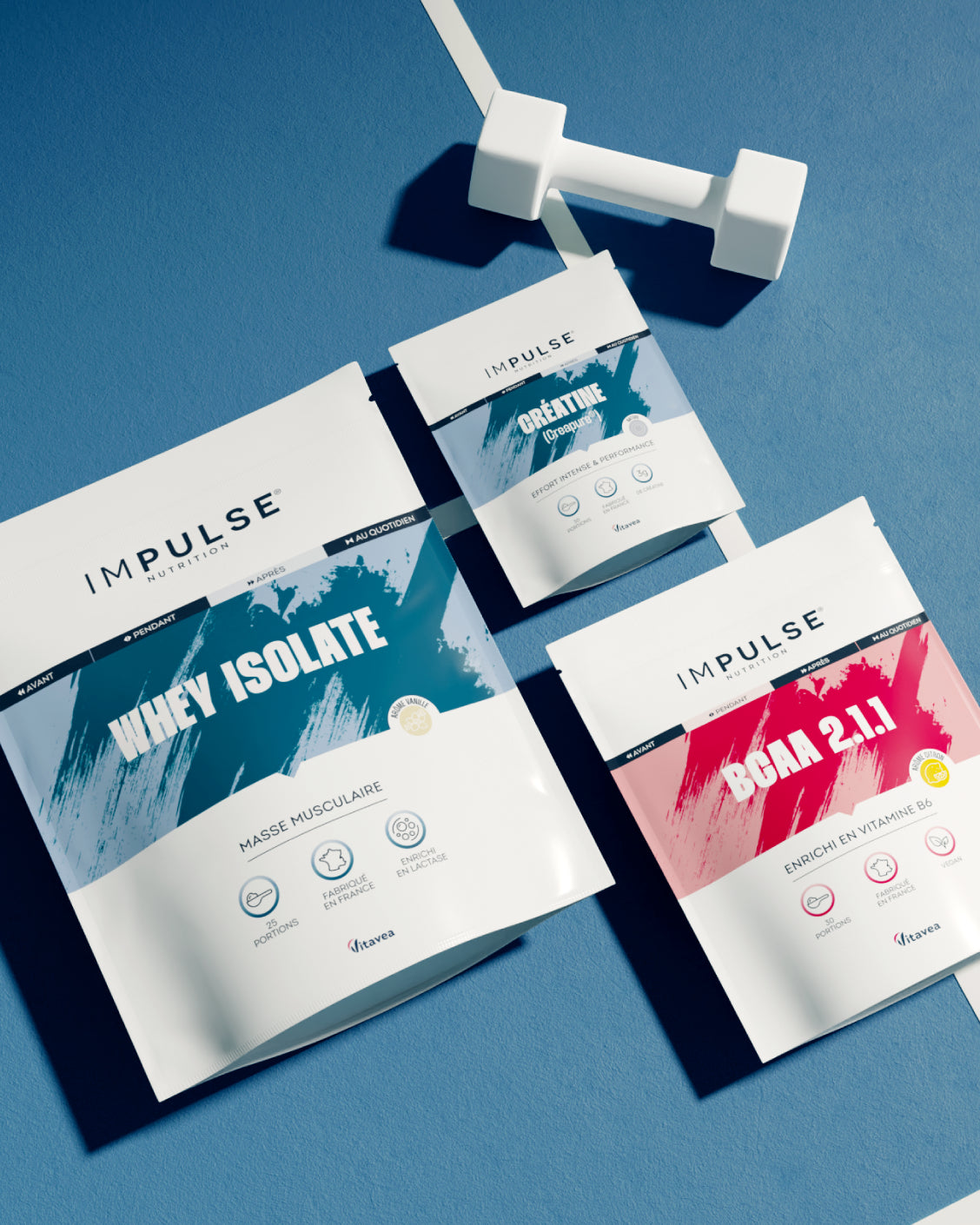 Pack - Développement musculaire